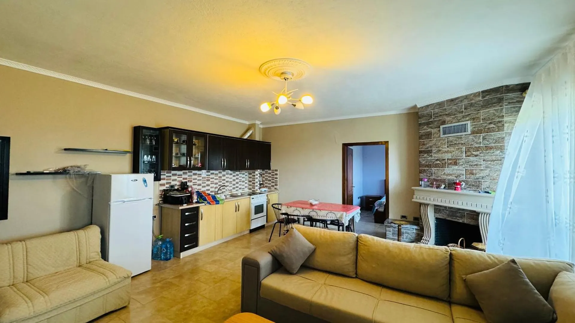 Comfortable Beach Apartment Golem